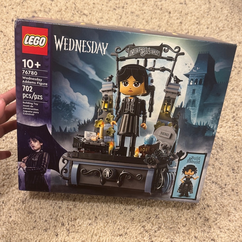 LEGO Wednesday Addams Figure